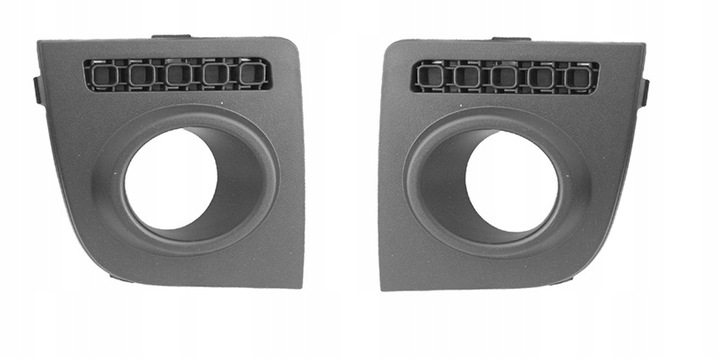 фото №1, Решётка решётка рамка заглушка kpl ford fusion рестайлинг рестайлинг fl lci 2005-2011