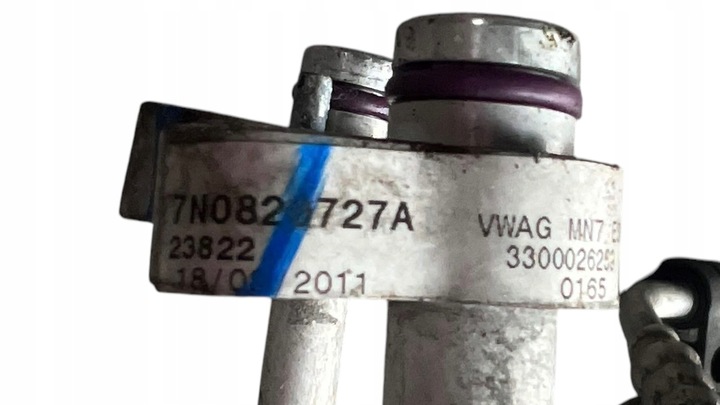 фото №12, Трубки дроти кондиціонера клімат шланги трубки води нагрівача vw sharan 7n