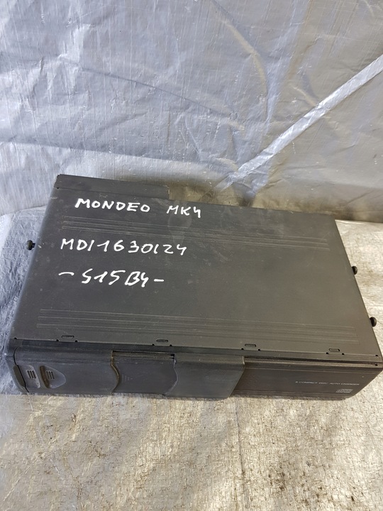фото №1, Ford mondeo mk4 чейнджер дисків cd 3s7t-18c830-bd