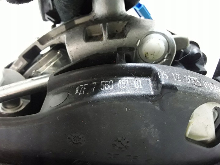 фото №6, 2004 bmw 5 e60 e61 домкрат изменения коробка передач 756045101
