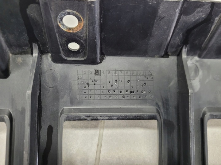 фото №10, Захист верхня підсилювач маскувальна накладка ременя перед hyundai ioniq 16-