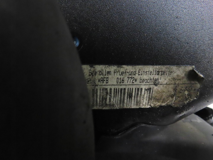 фото №7, Двигун audi a6 c5 2.5 tdi afb