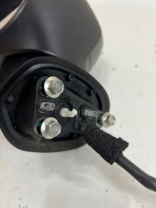 фото №13, Mazda 3 iii bm рестайлинг электрические зеркало боковые дверь левый перед 8 pin