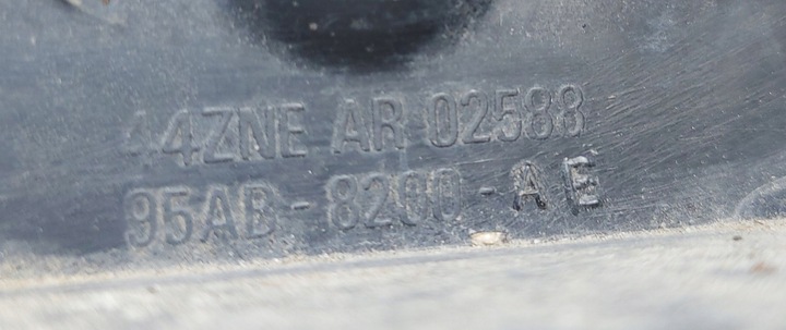 фото №12, Ford escort mk7 vii 05- решётка радиатора решётка