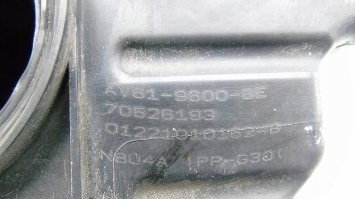 фото №6, Корпус фільтра повітря ford c-max mk2 1.6 tdci av61-9600-be