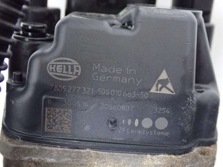 фото №10, Рейка рульового управління колонка трансмісія європа 5q1423051ae golf vii leon iii 5f 14r