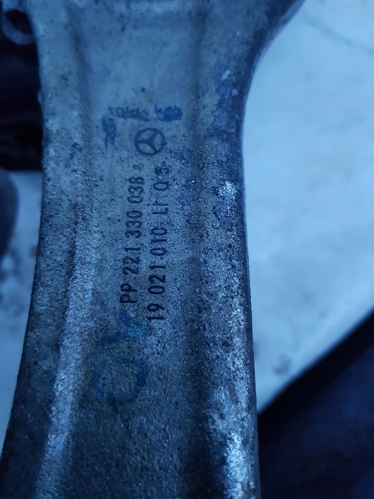 фото №12, Суппорт поворотный кулак перед mercedes w221 amg