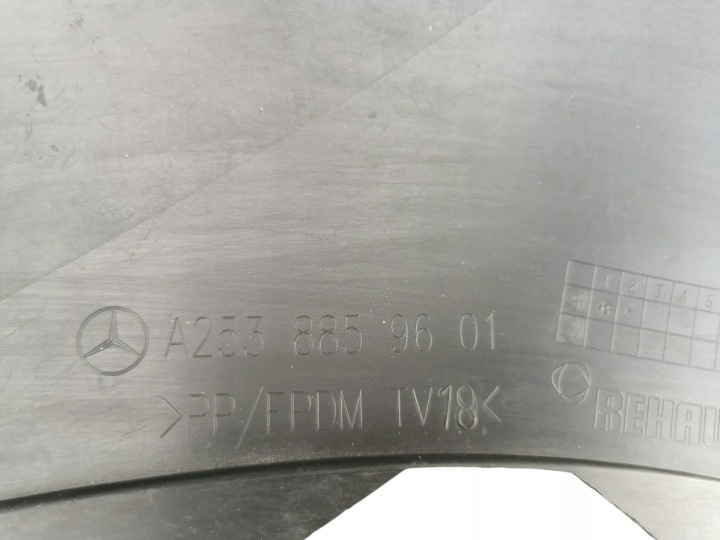 фото №16, Бампер, решітка радіатора, ґрати mercedes glc w-253 рестайлінг 187.