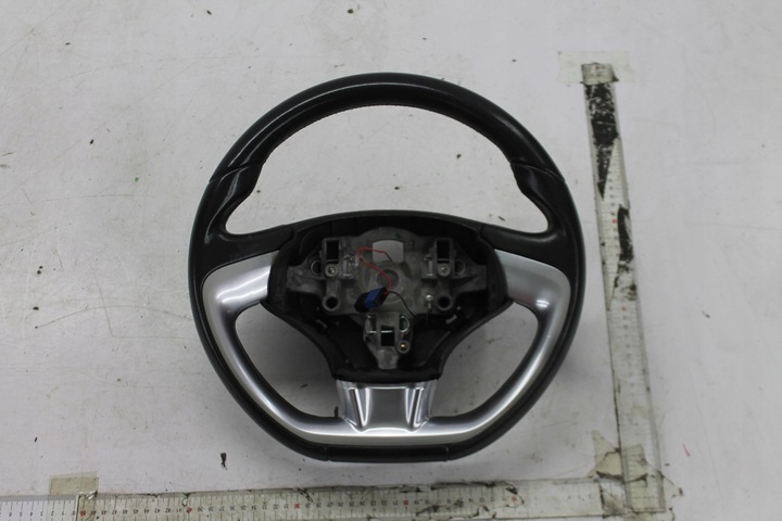 фото №1, Руль кожа чёрная хром citroen ds3 10-16