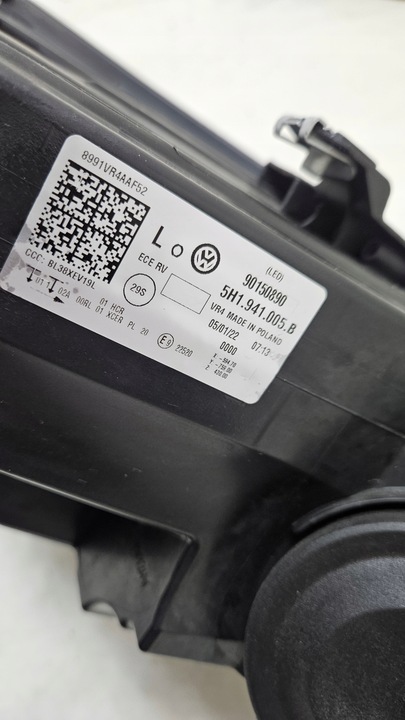 фото №12, Лампа перед передня ліва vw golf viii 8 led 5h1941005b