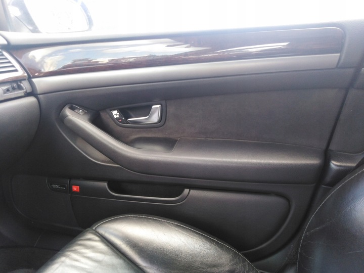 фото №3, Салон комплект сиденья кожа audi a8 d3 2004' eu