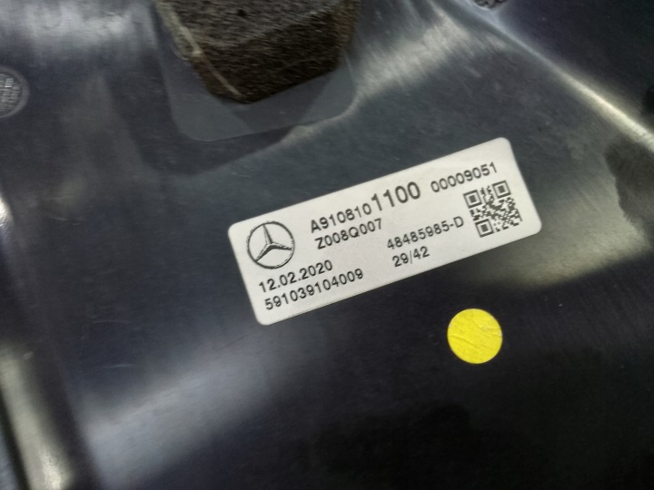 фото №8, Зеркало левое mercedes sprinter w907 w910 9 pin 5+2+2 комплектные eu