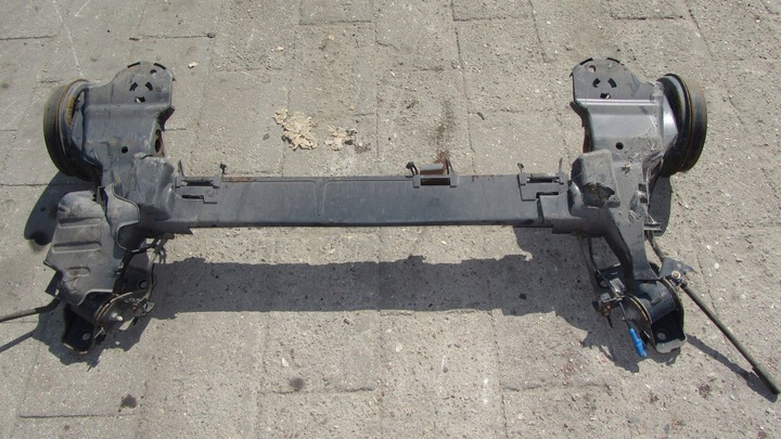 фото №5, Citroen c3 iii балка підвішування вісь зад 16-