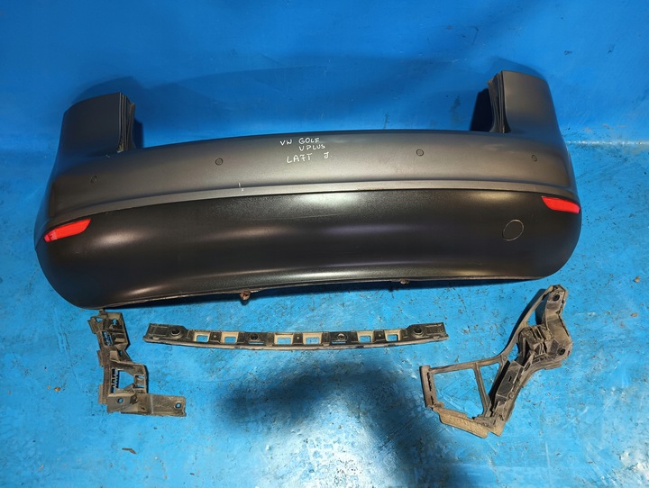 фото №1, Бампер зад задний салазки vw golf v plus la7t