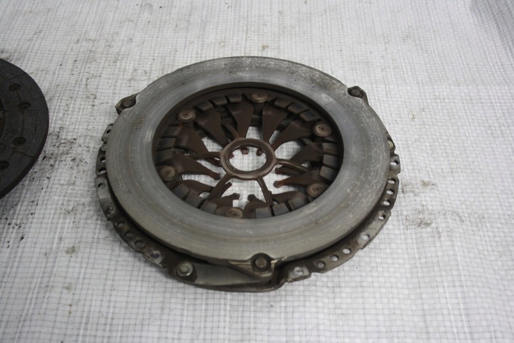 фото №6, Сцепление диск двухмассовый маховик vw passat b6 2.0 fsi luca
