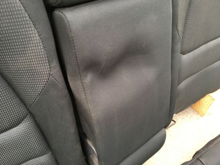 фото №5, Mazda cx5 ii 17- сидіння правий перед диван зад