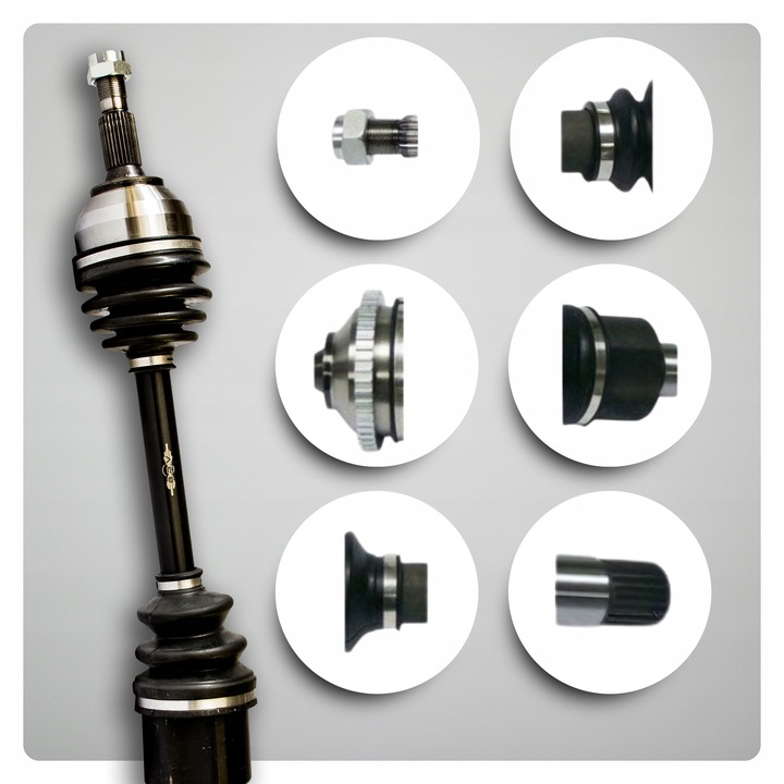 фото №8, Полуось левая citroen c5 aircross 1.2 1.6 puretech 1.5 2.0 bluehdi автомат