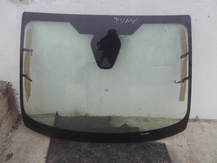фото №1, Ford puma mk2 стекло лобовое передняя датчик с подогревом