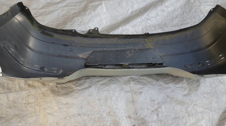 фото №10, Nissan tiida бампер зад задній 85022em00h / 4815