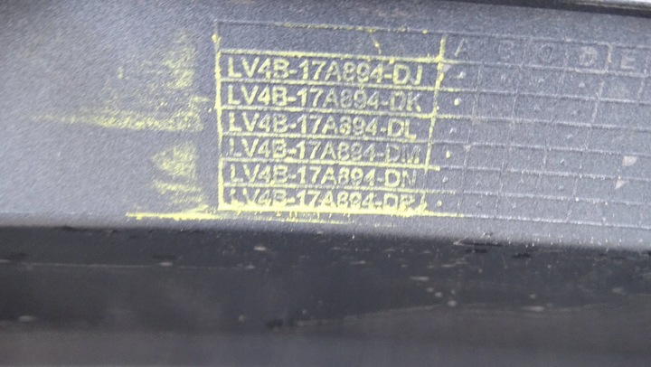 фото №10, Бампер зад lv4b-17a894-dj ford kuga iii st 6pdc