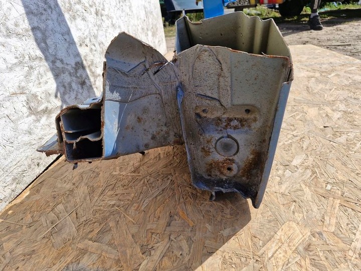 фото №5, Citroen c4 picasso i 1 поріг bok правий стійка b обшивка knyc