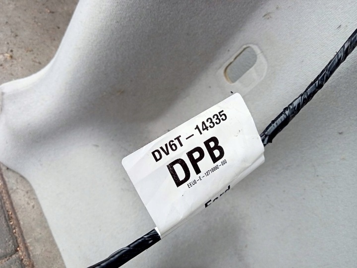 фото №6, Ford transit connect mk2 2014- стеля