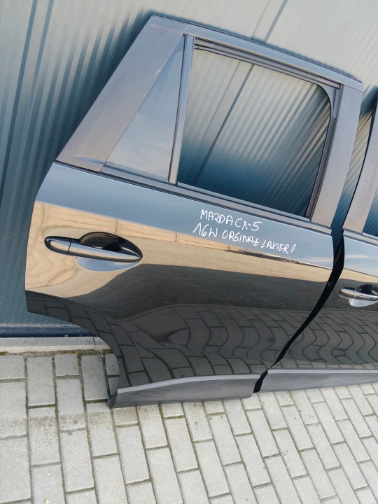 фото №8, Mazda cx-5 дверь правая перед зад 16w оригинальная запчасть лак eu 12-17