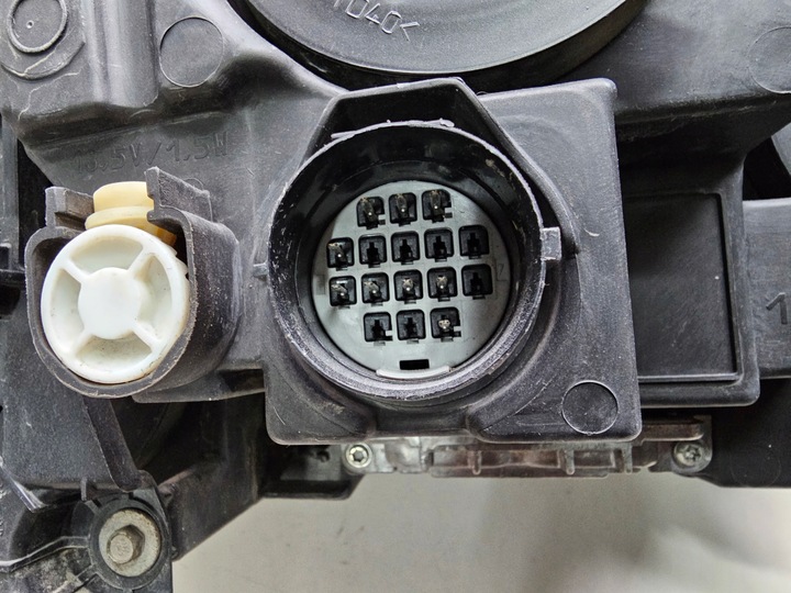 фото №12, Лампа перед передня ліва range rover sport рестайлінг l320 ксенон європа