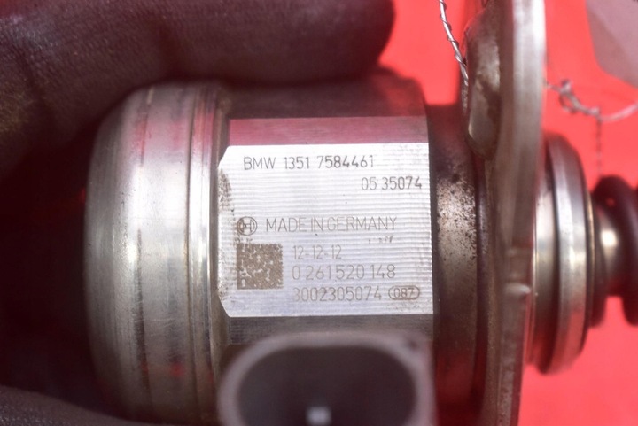 фото №8, Помпа високого тиску 7584461 0261520148 bmw f10 f11 2.0i 184 km 09-13