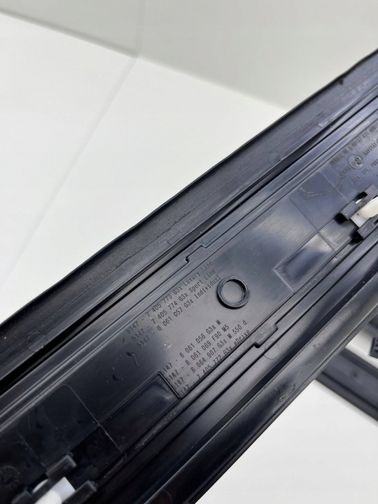 фото №12, Bmw 5 g30 g31 планки накладки порогові sport line комплект led 7405774