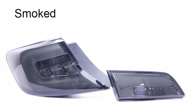 фото №10, Модуль задних света автомобильных полный led для toyota camry 2012-2014 тюнинг задние свет