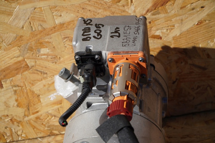 фото №7, Компрессор кондиционера 5b31e57 bmw x5 g05 3.0i гибрид 24r b58b30 23-