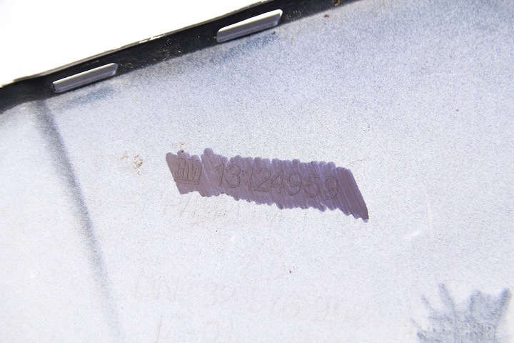 фото №12, Оригінальний бампер перед opel zafira ii b 2005-2008 13124959