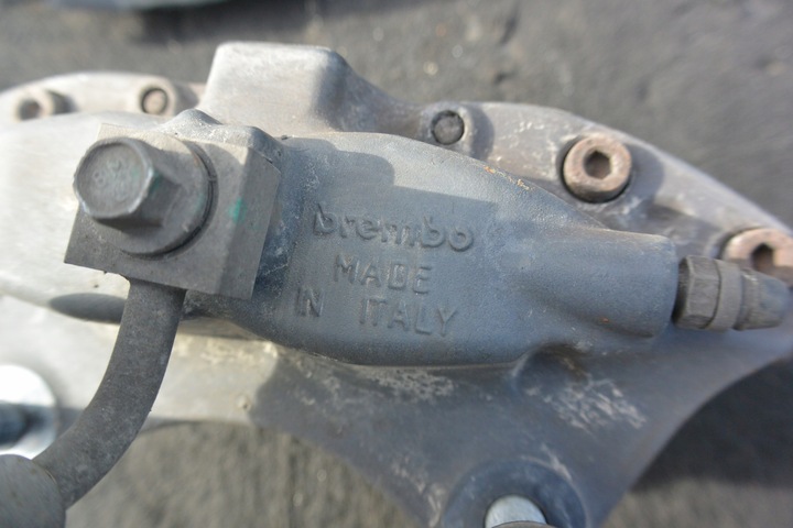 фото №8, Суппорт тормозной зад правые левый tesla модель s p85