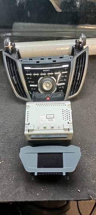 фото №1, Ford c-max mk2 focus mk3 kuga радіо комплект європа am5t-18b955-cg