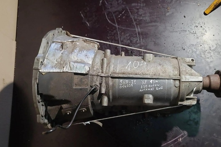 фото №7, Коробка передач коробки передач jaguar xf x250 8hp70 2.2l дизель 2014