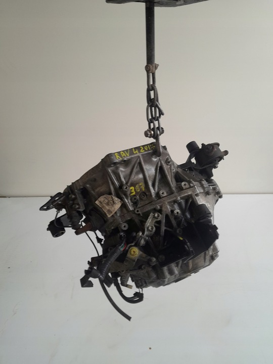 фото №7, Коробка передач коробки передач toyota rav-4 iv 2.0 d4d 1jbr-c