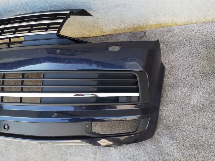 фото №9, Vw t6 7e5 15- 2015- multivan caravelle бампер перед переднє pdc омивачі