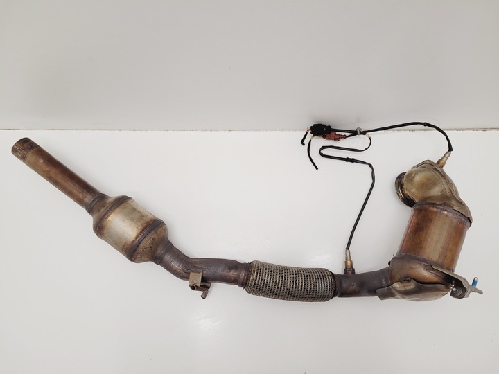 фото №1, Vw polo 6c, ibiza iv, fabia iii катализатор 1.2 tsi