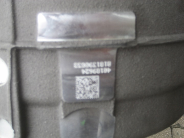 фото №10, Jaguar i pace x590 двигатель электрический зад