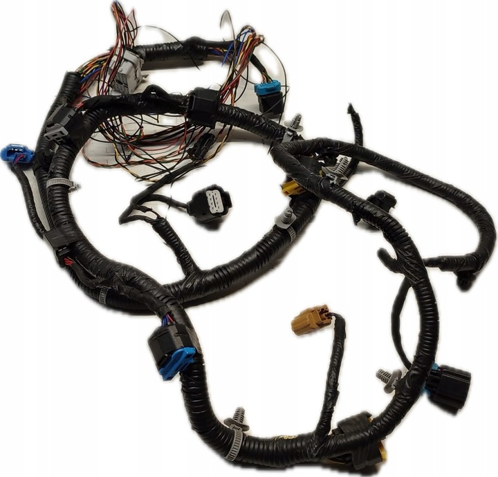 фото №1, Джгут бампера установка pdc перед 4xpdc bez камери kia ev6 ev 6