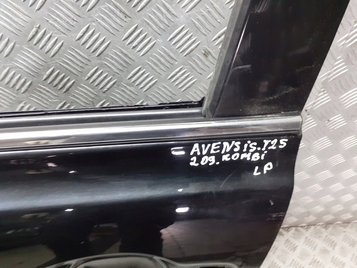 фото №9, Двері лівий перед toyota avensis t25 209