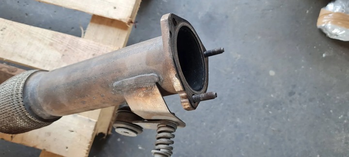 фото №10, Q7 4m ii труба випускна сітка каталізатор 3.0 tdi