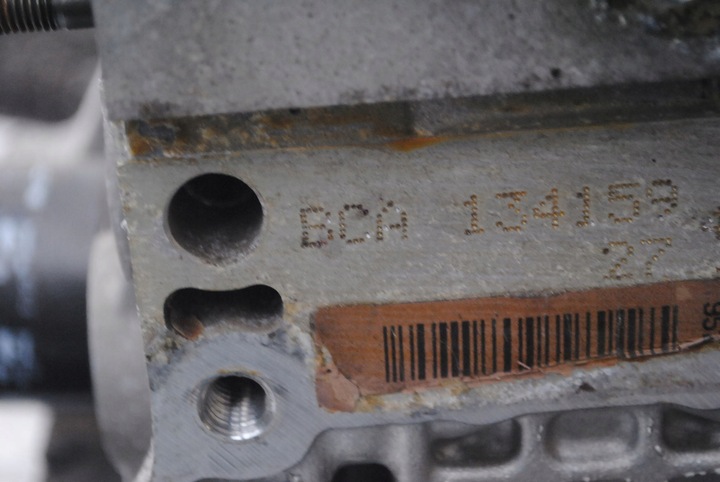 фото №8, Двигун стійка 1.4 16v bca vw golf v hb