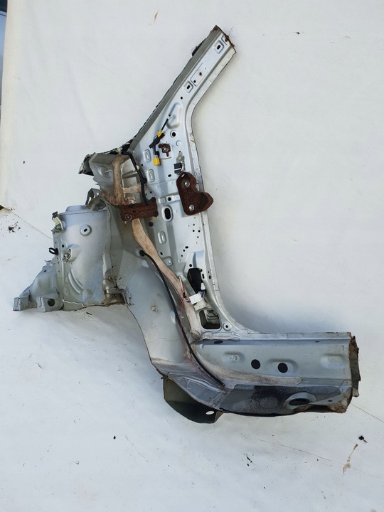 фото №7, Aygo citroen c1 ii peugeot 108 14- стойка порог перед правый