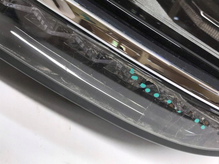 фото №11, Лампа левая перед volkswagen vw tiguan ii 2 полный led allspace 5nn941081c