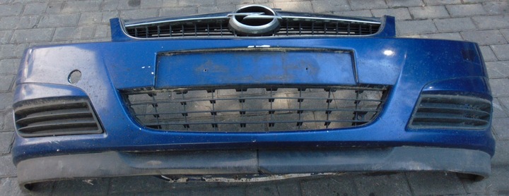 фото №1, Бампер перед переднее opel vectra c luft 2005r- signum европа