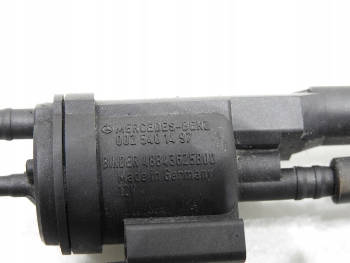 фото №10, Клапан вакуум mercedes w212 2.2 cdi