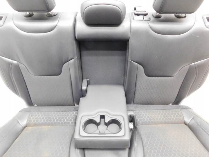 фото №14, Сидіння шкіра диван обшивки комплект - jeep compass ii 16-20