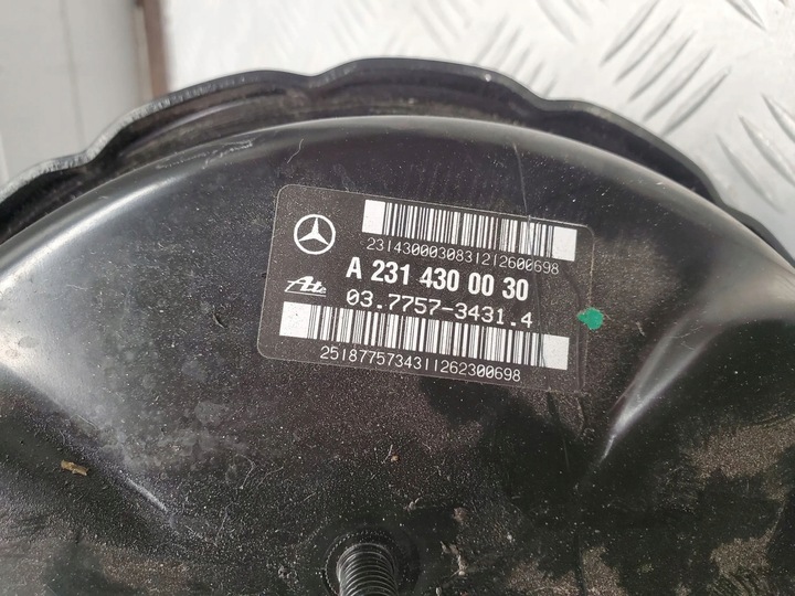 фото №5, Mercedes-benz sl r231 a2314300030 підсилювач гальма